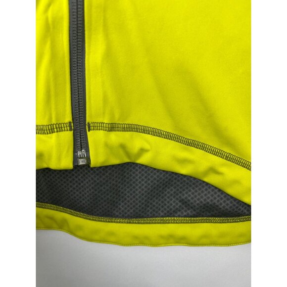 Salomon Advanced Skin Shield Men's XXL Yellow & Gray Full-Zip Jacket Reflective - Picture 10 of 16